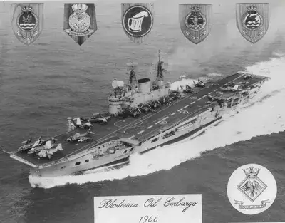 Rhodesian Oil Embargo